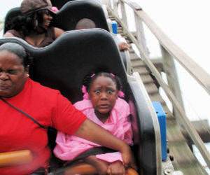 RollerCoaster Scared
