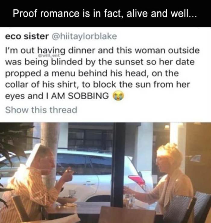 romance is alive ... 2