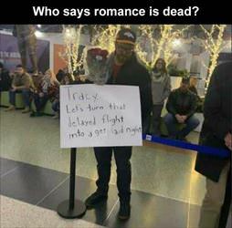 romance is dead