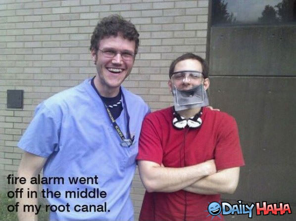 Fire Alarm funny picture