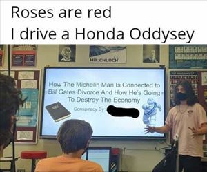 roses are red ... 2