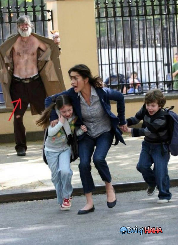 Run for Your Life funny picture