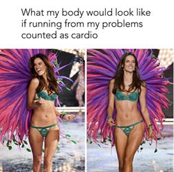 running from my problems ... 2