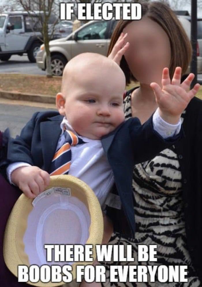 running for office funny picture