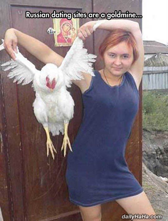 russian dating profile funny picture