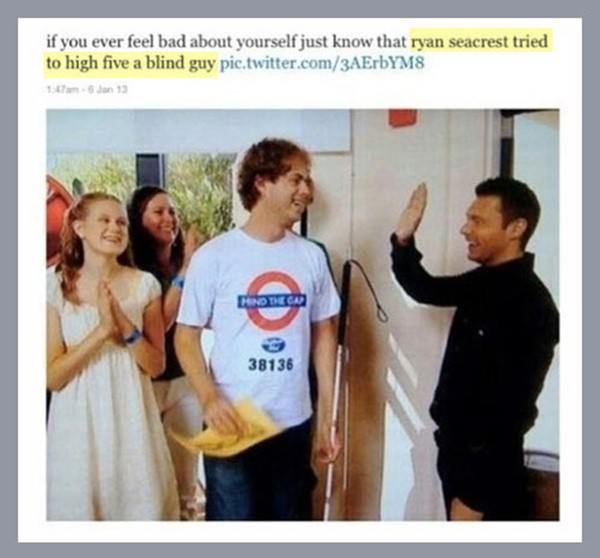 Ryan Seacrest funny picture