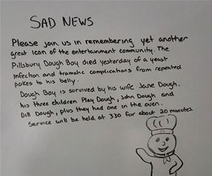 sad news funny picture