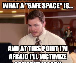 safe spaces funny picture