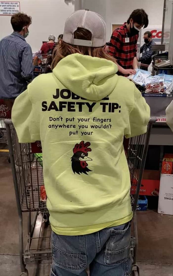 safety tip