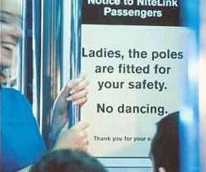 Safety Poles Funny Picture