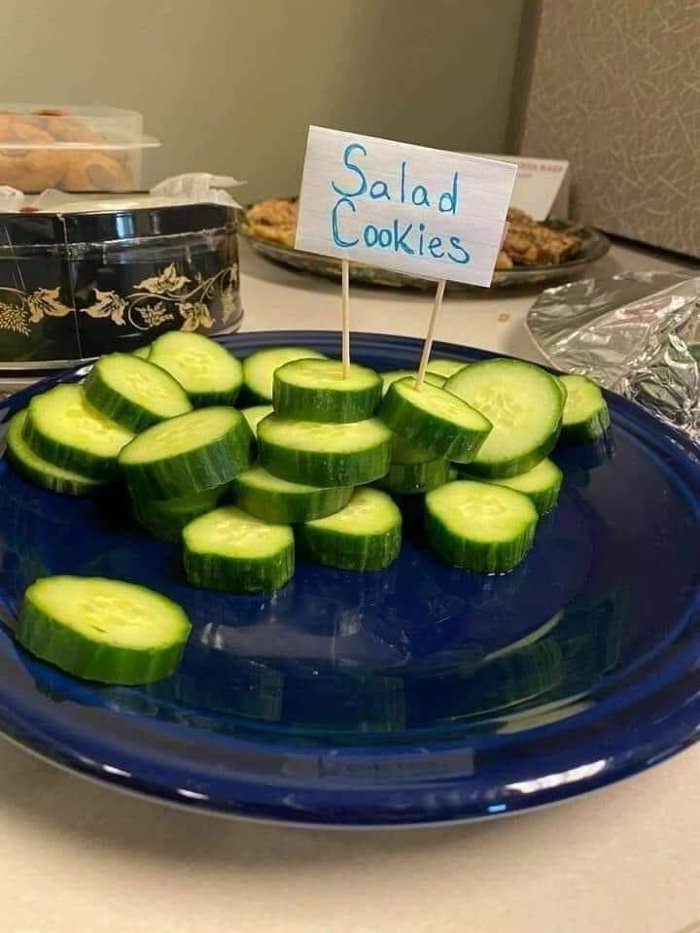 salad cookies