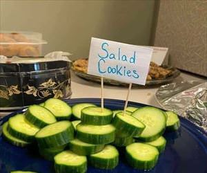 salad cookies
