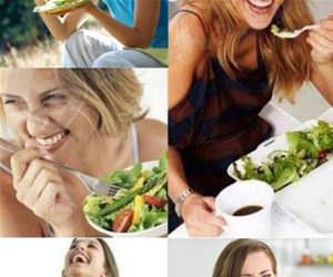 salad tells you a joke funny picture