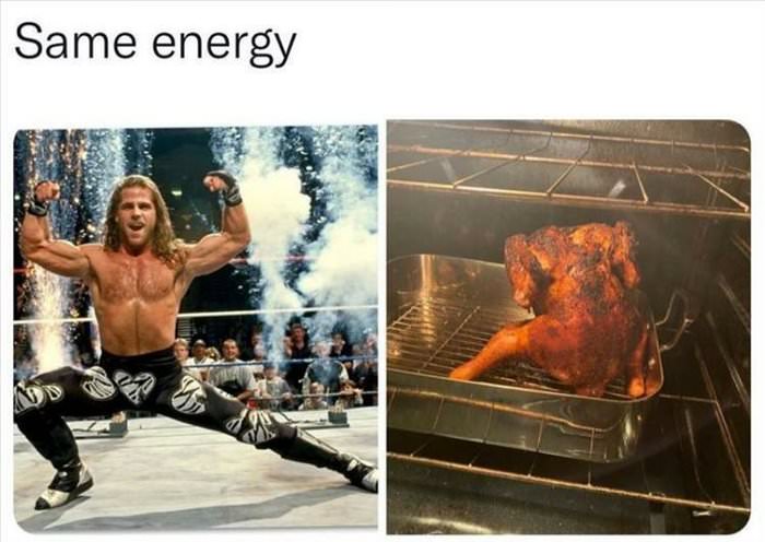 same energy