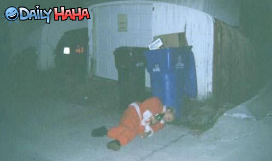 Santa is Drunk