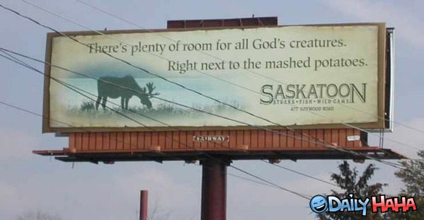 Saskatoon Billboard Picture