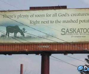 Saskatoon Billboard Picture