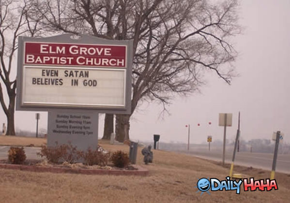 Satan Beleives in God