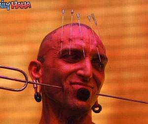 Satan Douche funny picture