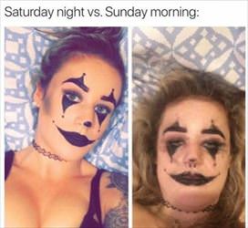 saturday vs sunday