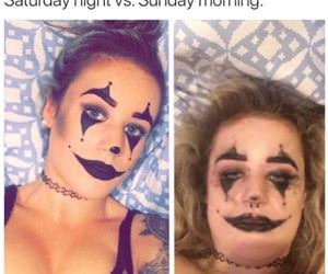 saturday night vs sunday morning funny picture