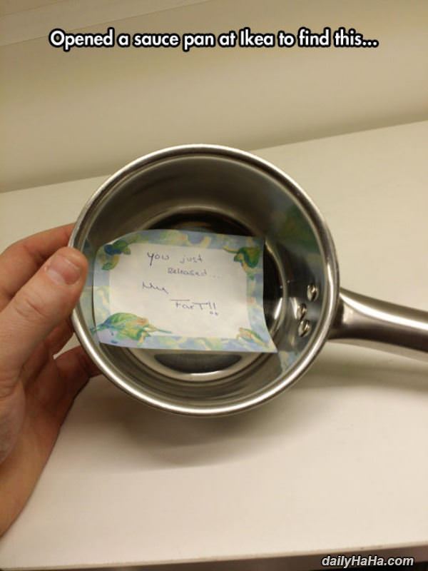 sauce pan funny picture