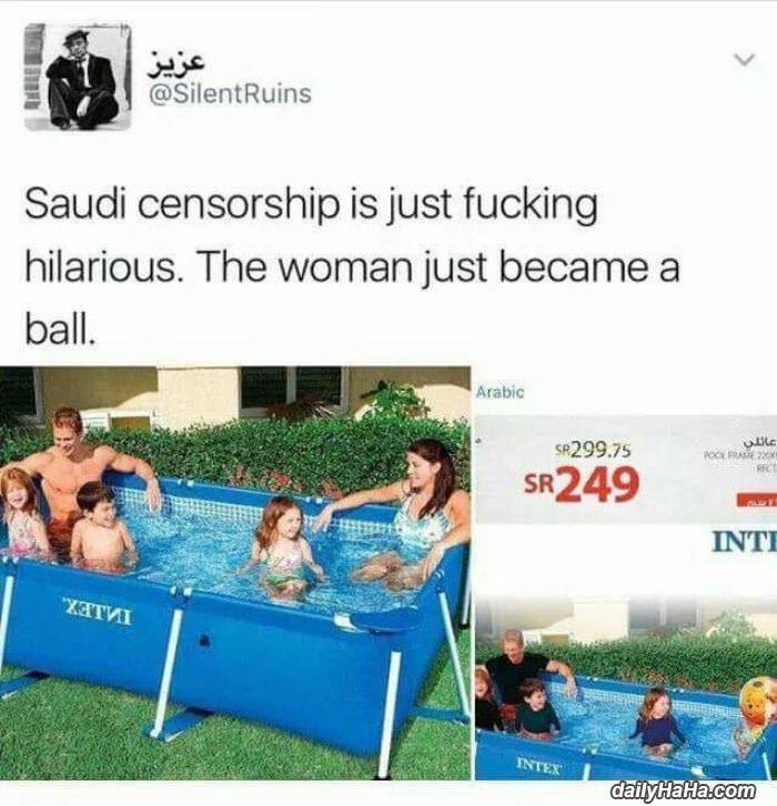 saudi censorship funny picture
