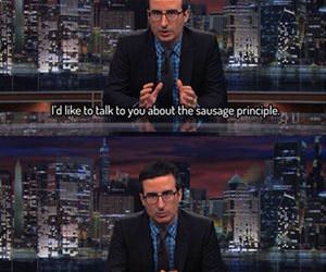 sausage principle funny picture