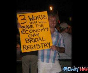 Save The Economy funny picture
