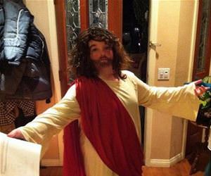 save room for jesus funny picture