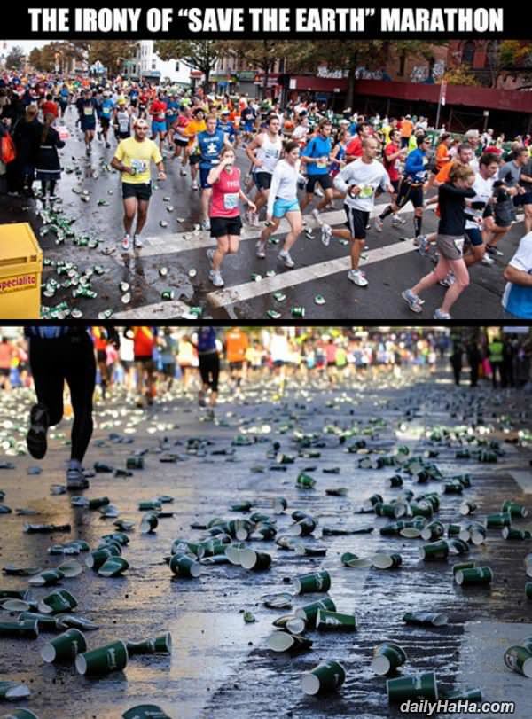 save the earth funny picture