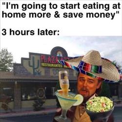 saving some money ... 2