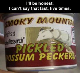 say it five times fast