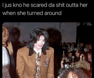 scared her when she turned around