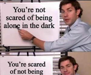 scared of being alone
