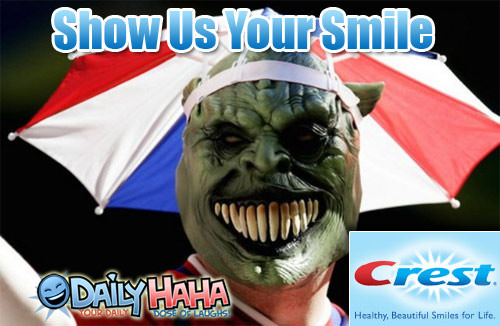 Show Us Your Smile