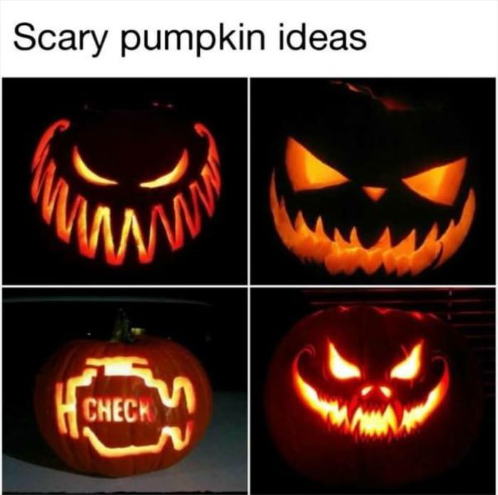 scary pumpkin ideas