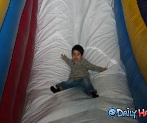 Scary Slide funny picture