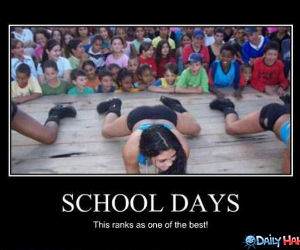 School Days funny picture