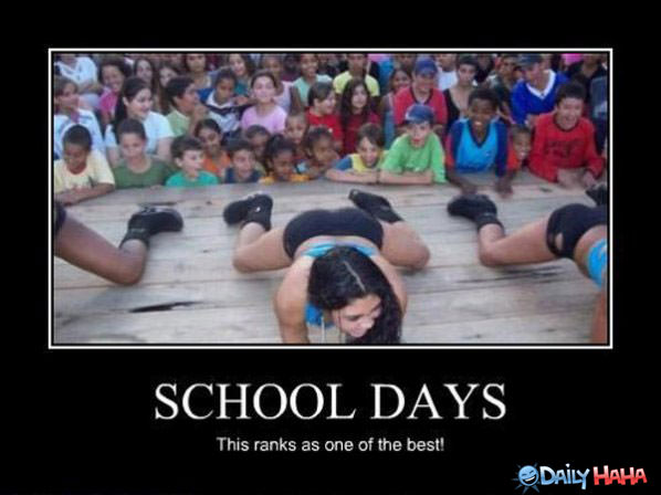 School Days funny picture
