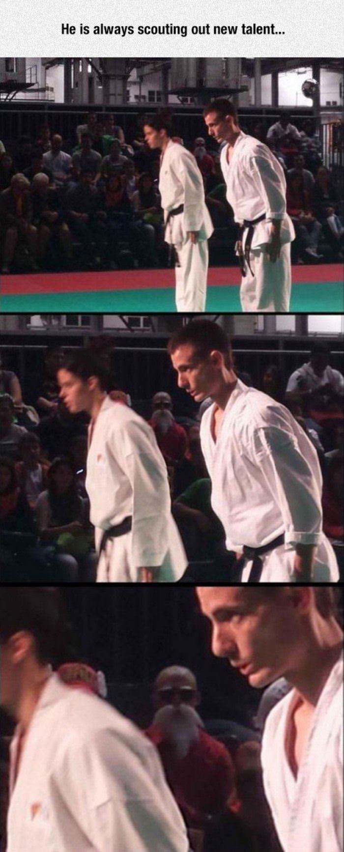 scouting new talent funny picture