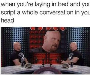 scripting a conversation