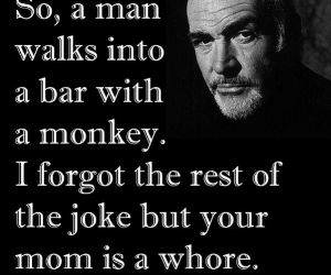 Sean Connery joke