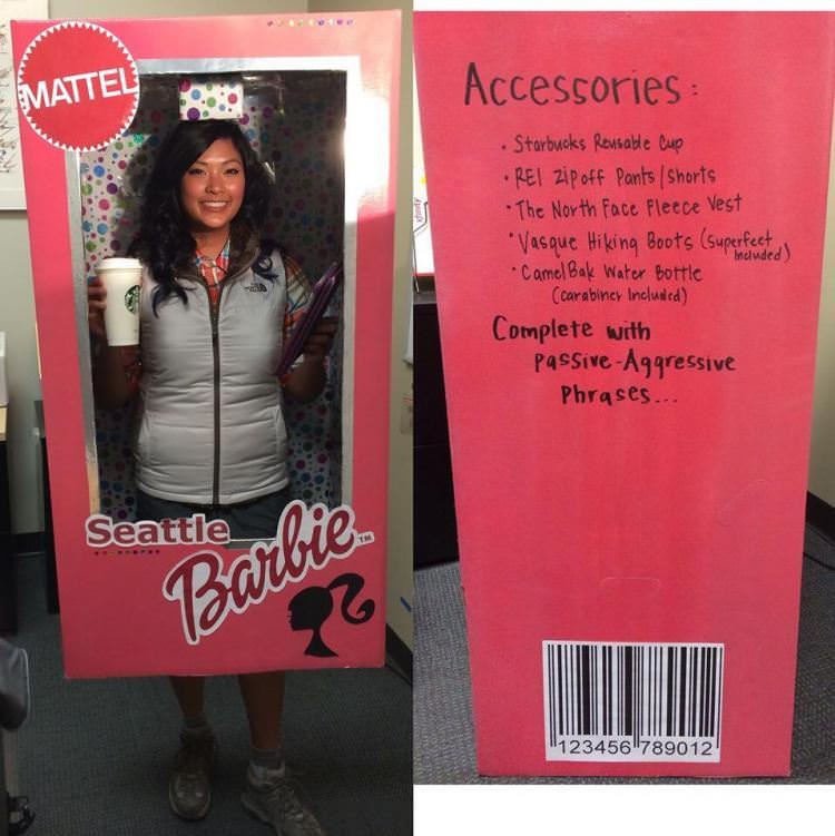 seattle barbie funny picture