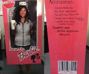 seattle barbie funny picture