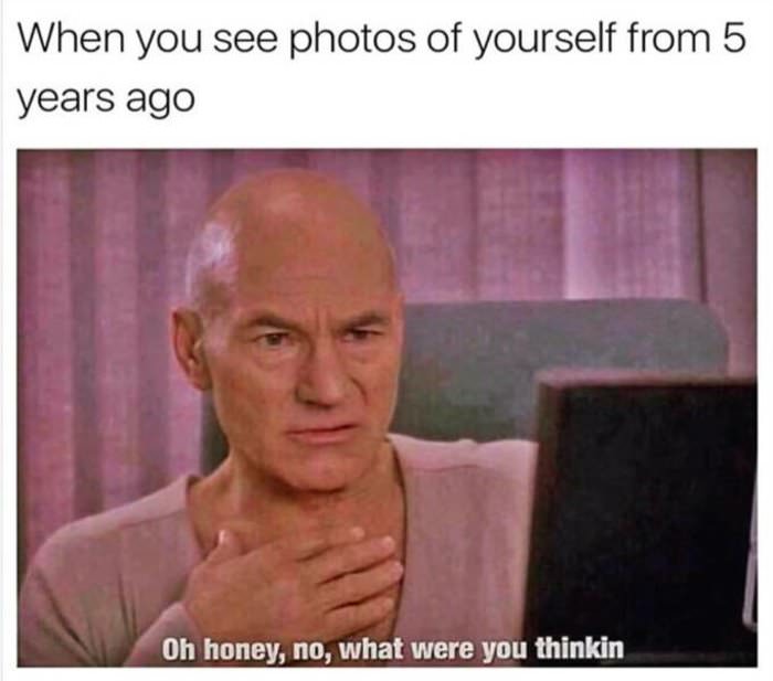 see a photo of yourself
