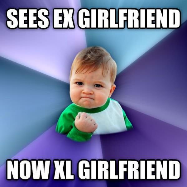 Sees Ex Girlfriend funny picture