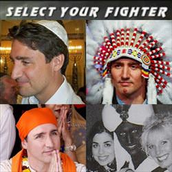 select your fighter