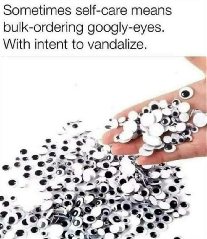 self care ... 2