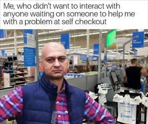 self checkout